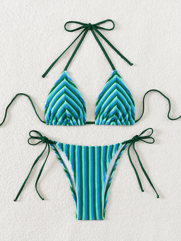 Halter neck bikini summer beach vacation swimsuit - 808Lush