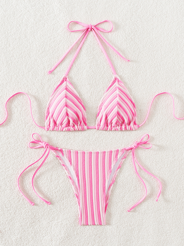 Halter neck bikini summer beach vacation swimsuit - 808Lush