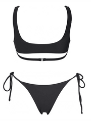 two-piece swimsuit love ring swimsuit - 808Lush