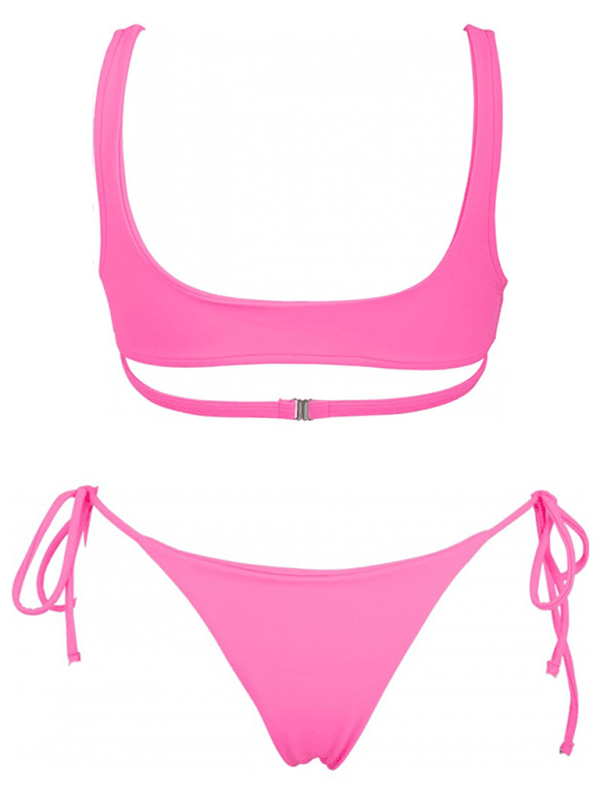 two-piece swimsuit love ring swimsuit - 808Lush