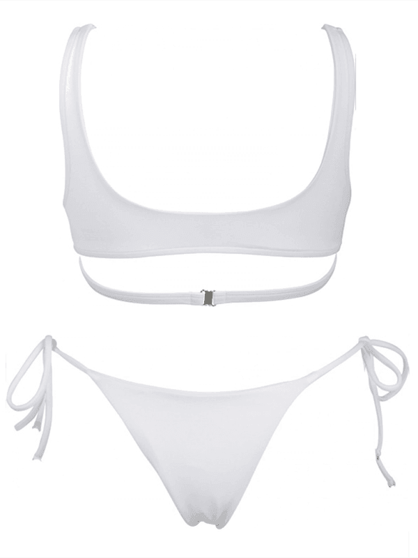 two-piece swimsuit love ring swimsuit - 808Lush