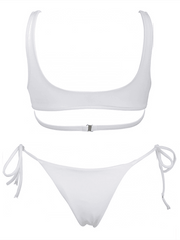 two-piece swimsuit love ring swimsuit - 808Lush