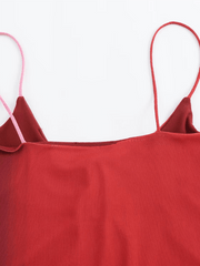 Silk Screen Printed Camisole Top