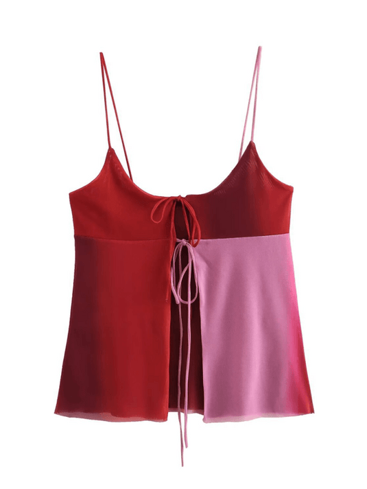 Silk Screen Printed Camisole Top