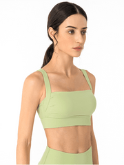 Anti-hunchback posture correction with chest pad sports bra fitness back yoga vest bra