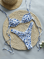 Women's Sexy Printed Two-Piece Bikini