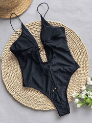 Women's Sexy Lace-up Hollow Bikini