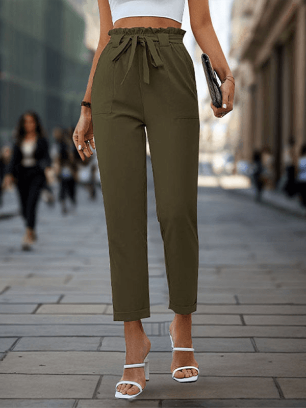 women cropped pants