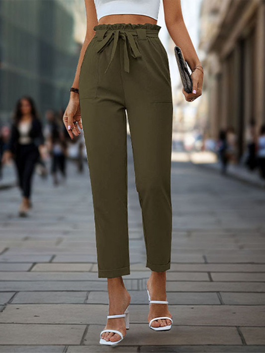 women cropped pants