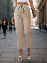 women cropped pants