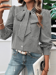 Women's Casual Cardigan Long Sleeve Shirt