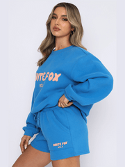 street style sweatshirt sweatpants set