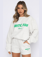 street style sweatshirt sweatpants set