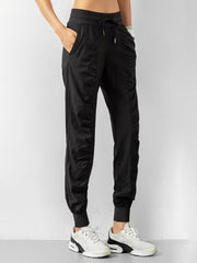 Women's quick dry loose running trousers