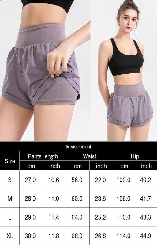 Loose High Waist Yoga Fitness Pants - 808Lush