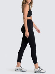 Women's Beautiful Back High Waist Peach Hip Seamless Knitted Vest Trousers Two-piece Set - 808Lush