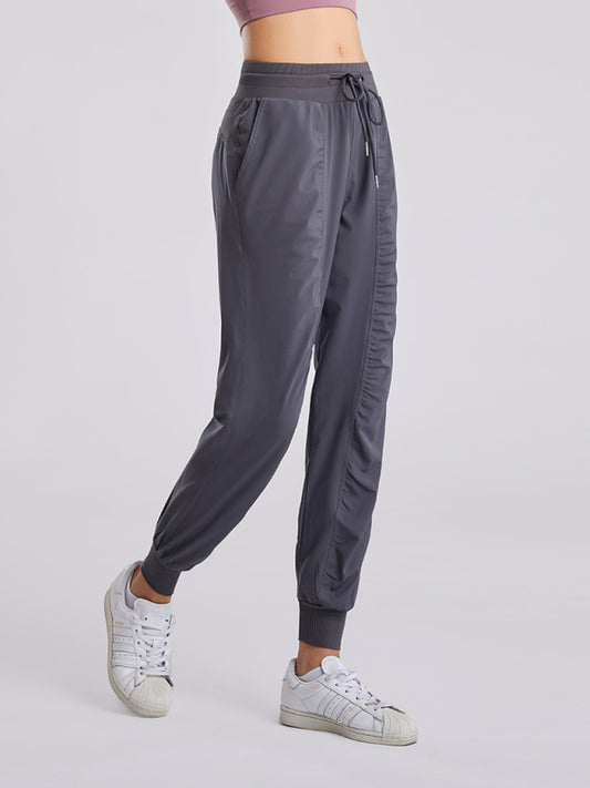 Women's fitness quick-drying sports trousers