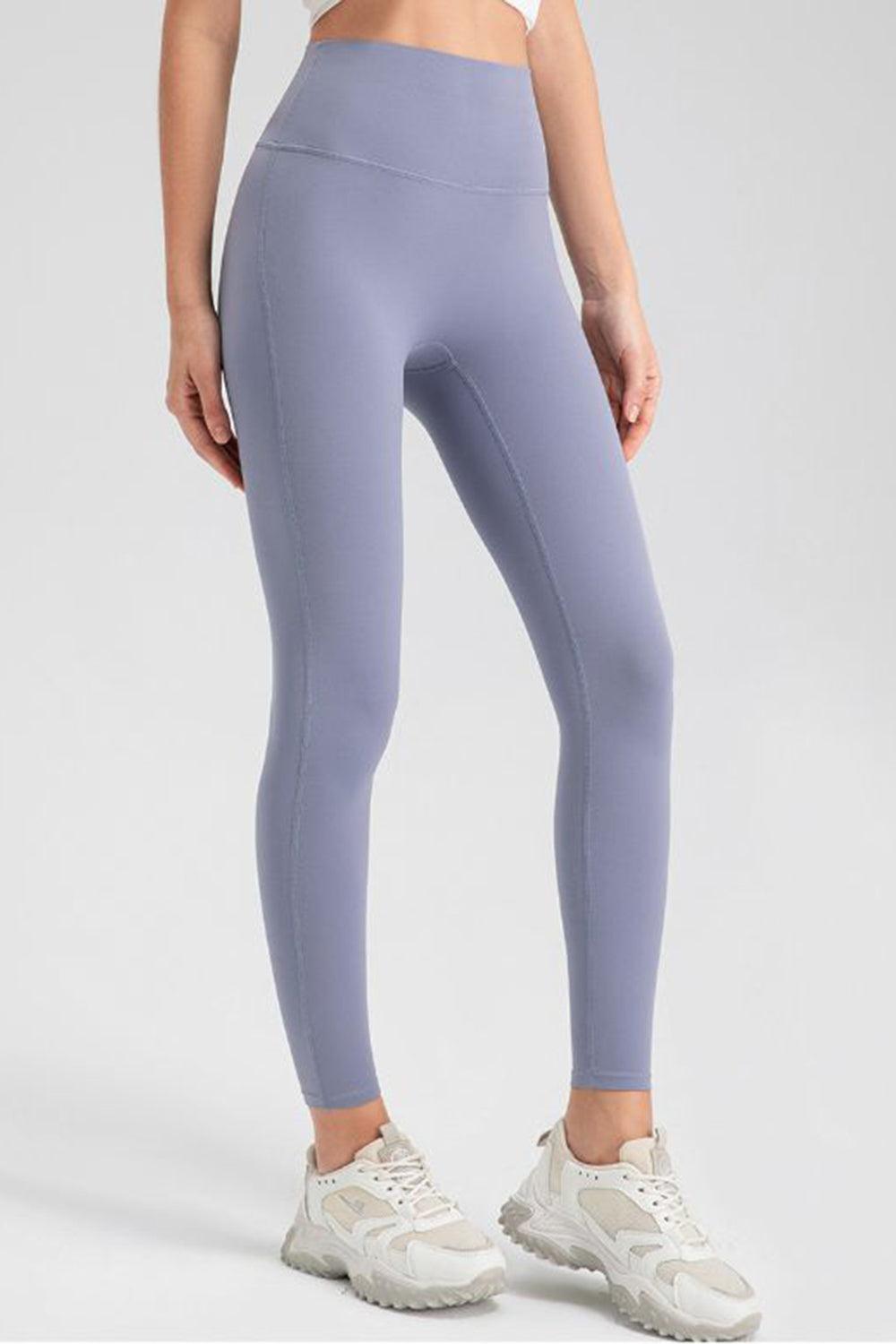 High Waist Skinny Active Pants - 808Lush