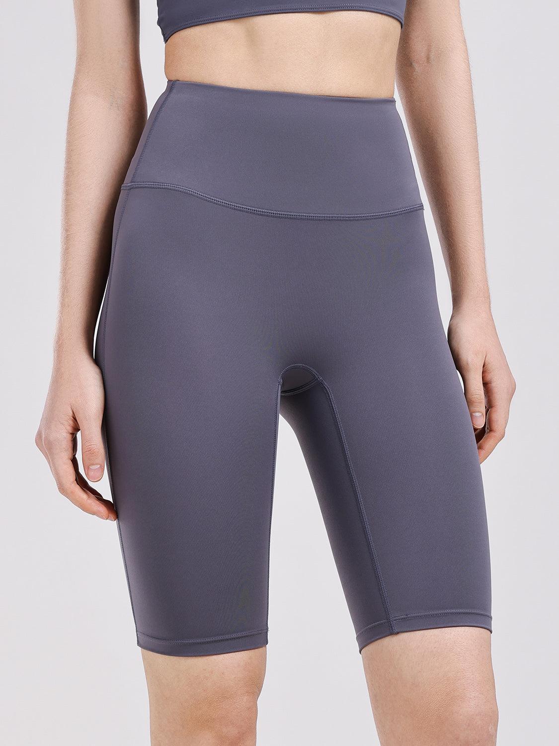 High Waist Active Shorts - 808Lush