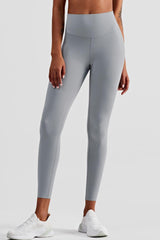 Ankle-Length High-Rise Yoga Leggings - 808Lush