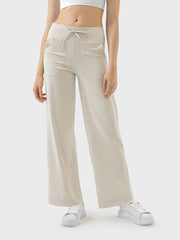 Drawstring Active Pants with Pockets - 808Lush