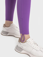 Drawstring High Waist Active Pants - 808Lush