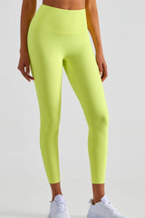 High Waist Seamless Ankle-Length Yoga Leggings - 808Lush