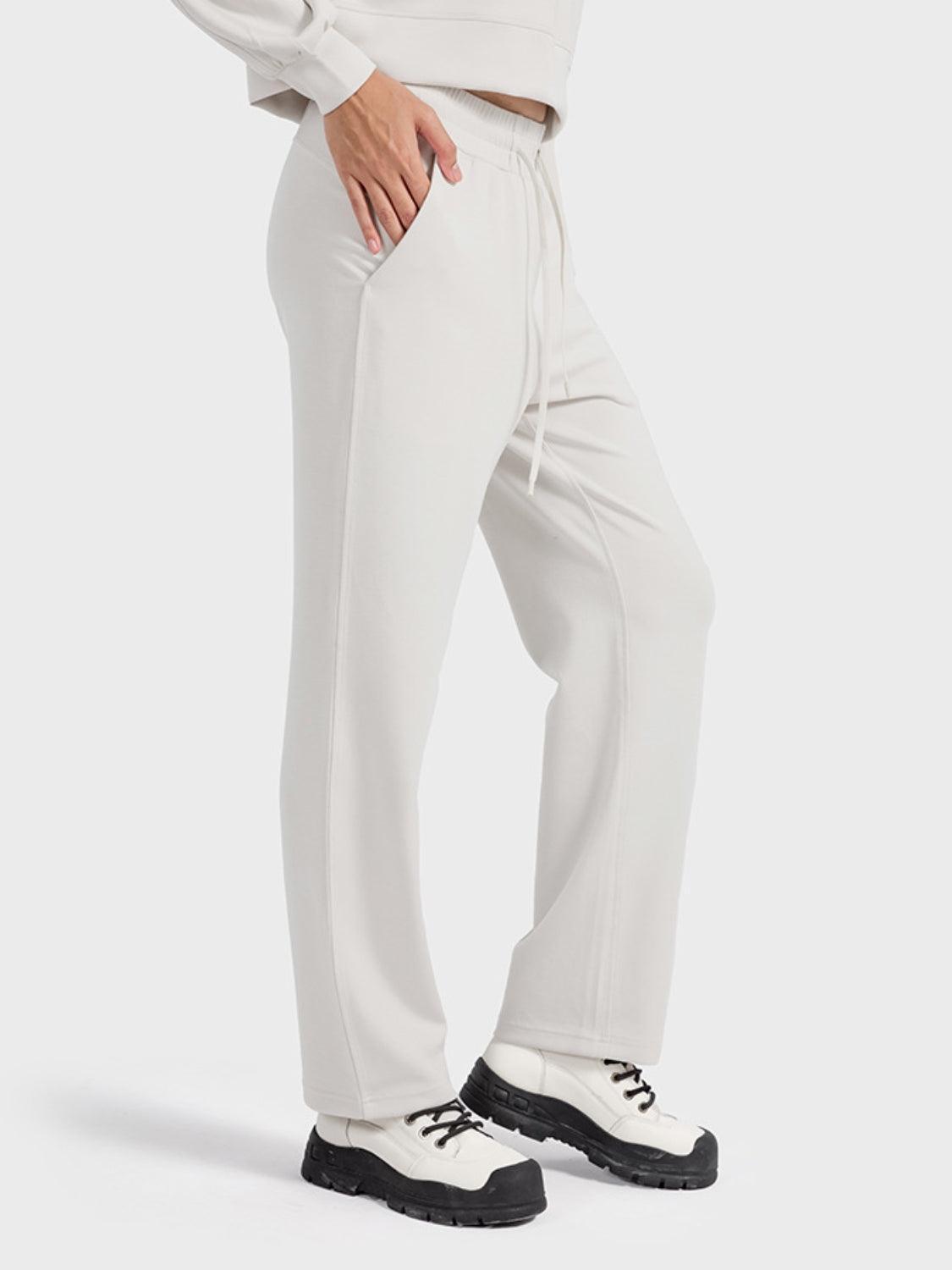 Drawstring Pocketed Sport Pants - 808Lush