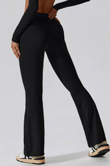 Slim Fit High Waist Long Sports Pants - 808Lush