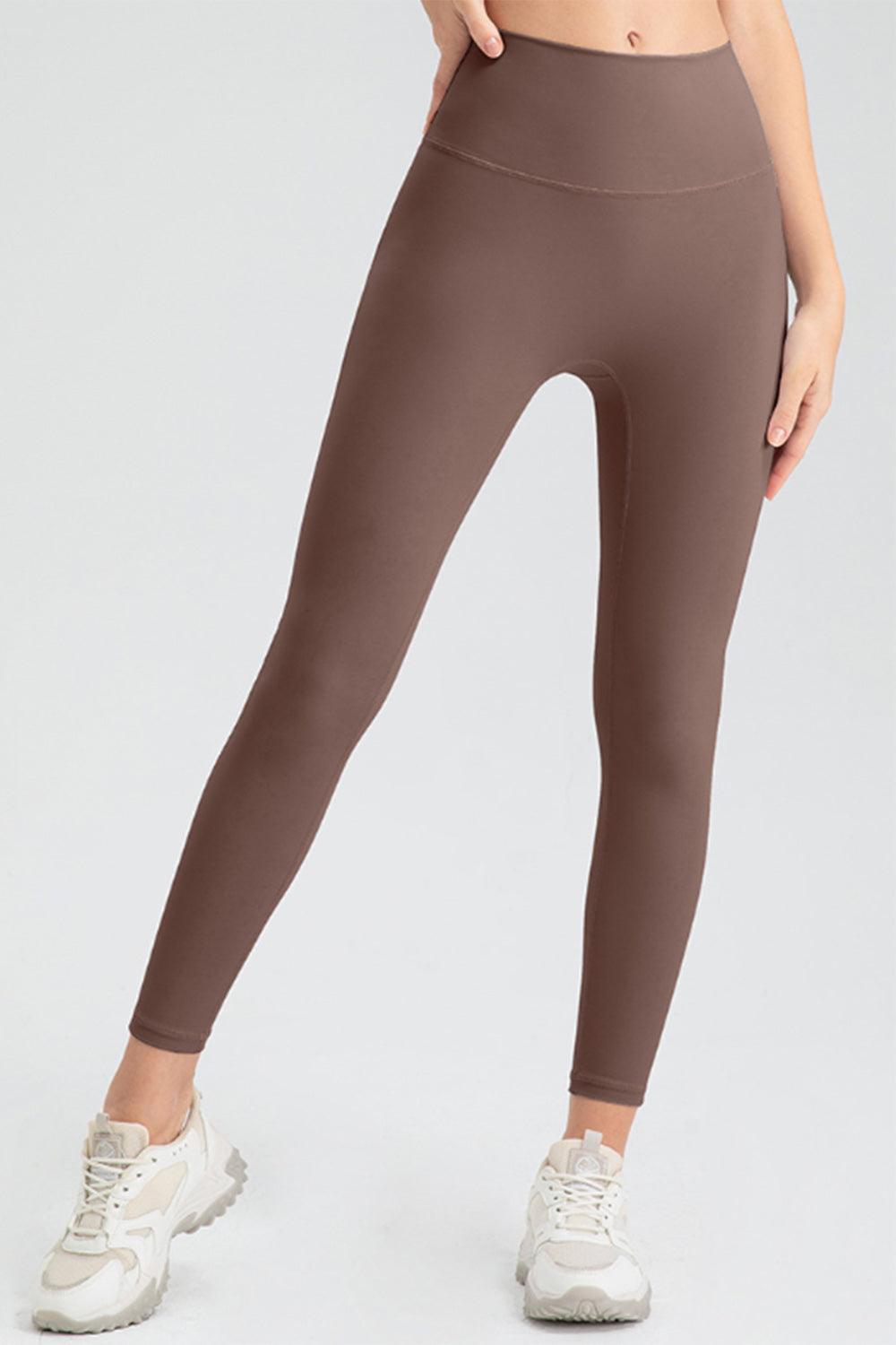 High Waist Skinny Active Pants - 808Lush