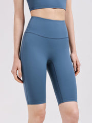 High Waist Active Shorts - 808Lush