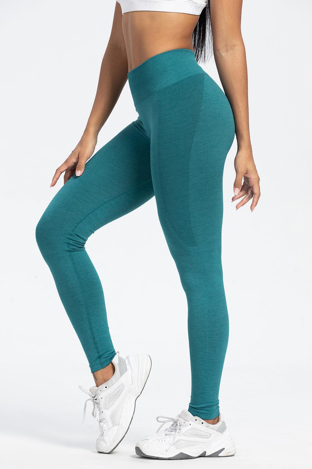 High Waist Active Leggings - 808Lush