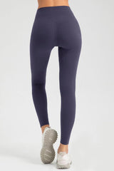 High Waist Skinny Active Pants - 808Lush