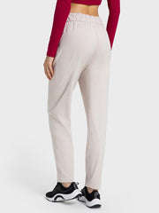 Drawstring Sport Pants with Pockets - 808Lush