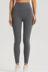 Wide Waistband Sports Leggings - 808Lush