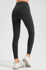 High Waist Skinny Active Pants - 808Lush