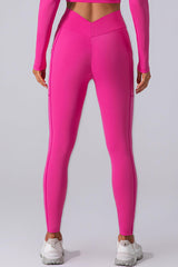 High Waist Active Leggings with Pockets - 808Lush