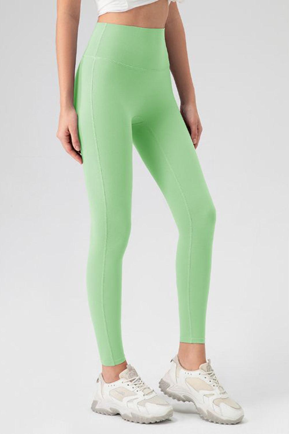 High Waist Skinny Active Pants - 808Lush