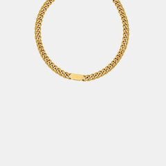 18K Gold-Plated Chain Necklace - 808Lush