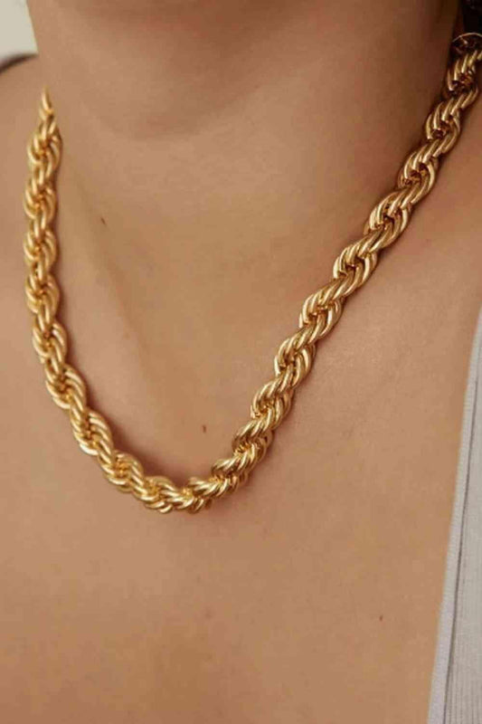 18K Gold-Plated Necklace - 808Lush