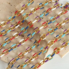 18K Gold-Plated Titanium Steel Necklace - 808Lush