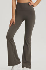 High Waist Sports Bootcut Leggings - 808Lush