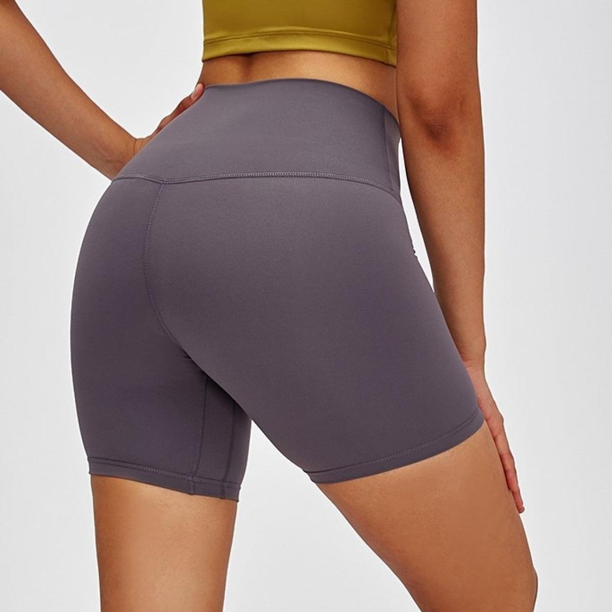 High Waist Training Shorts - 808Lush