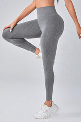 Wide Waistband Sports Leggings - 808Lush