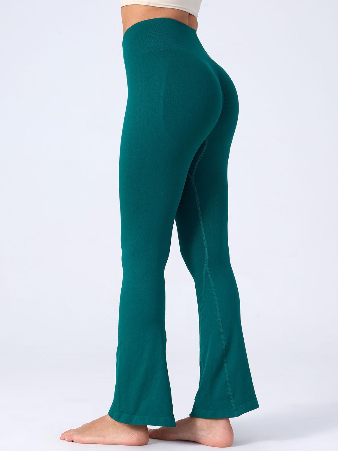 High Waist Active Pants - 808Lush