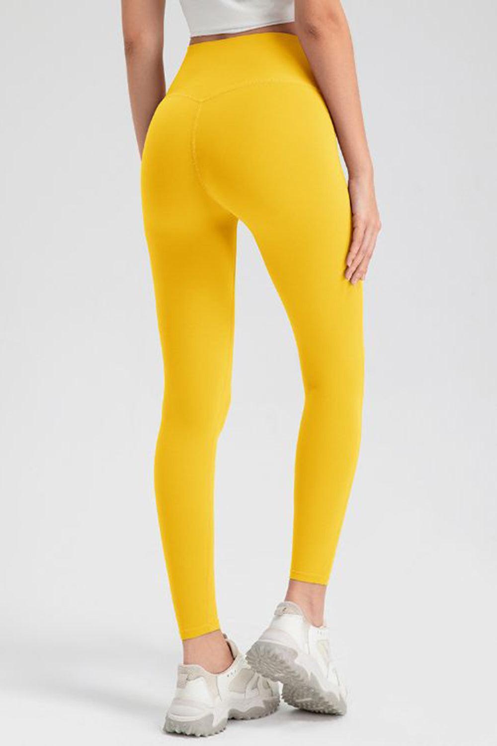 High Waist Skinny Active Pants - 808Lush