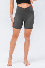 Slim Fit V-Waistband Sports Shorts - 808Lush