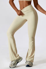 Wide Waistband Sports Pants - 808Lush