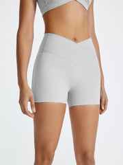 High Waist Active Shorts - 808Lush