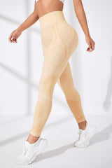 Wide Waistband Long Active Pants - 808Lush